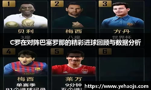 C罗在对阵巴塞罗那的精彩进球回顾与数据分析