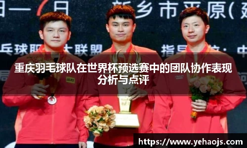 重庆羽毛球队在世界杯预选赛中的团队协作表现分析与点评